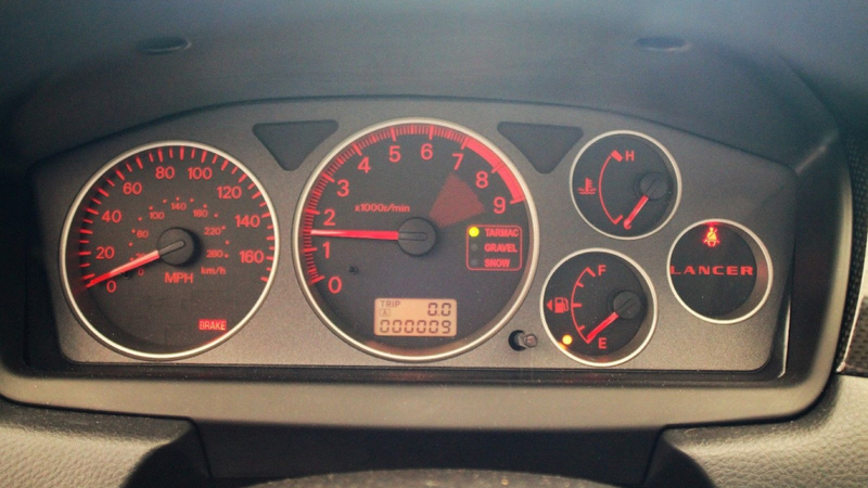 Nine original miles.